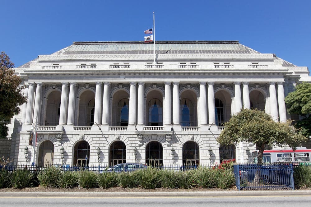 Herbst Theatre The Herbst Foundation